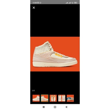 Union LA x Air Jordan  2 DN3802 - 200 | 100% Original