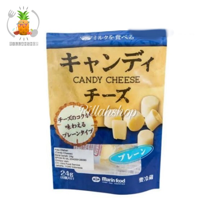 

Marin Food Perman Keju Candy Cheese 24g