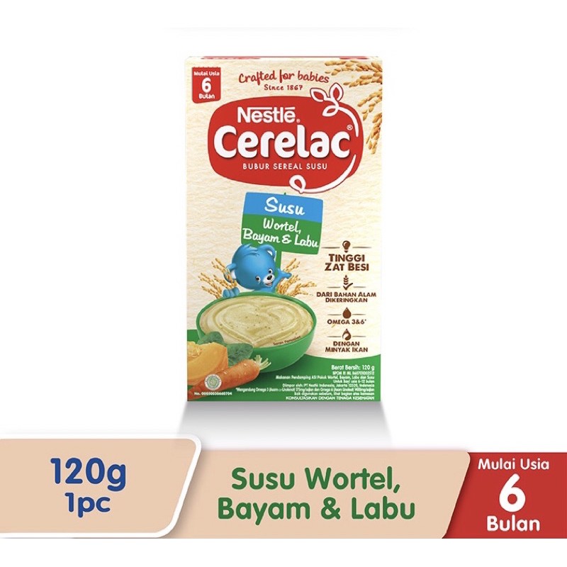 Cerelac Bubur sereal