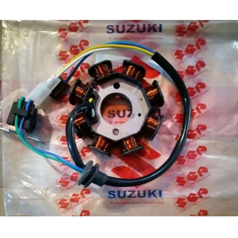 SPULL ASSY SMASH NEW SMASH OLD SPUL SET SUZUKi SMASH SHOGUN