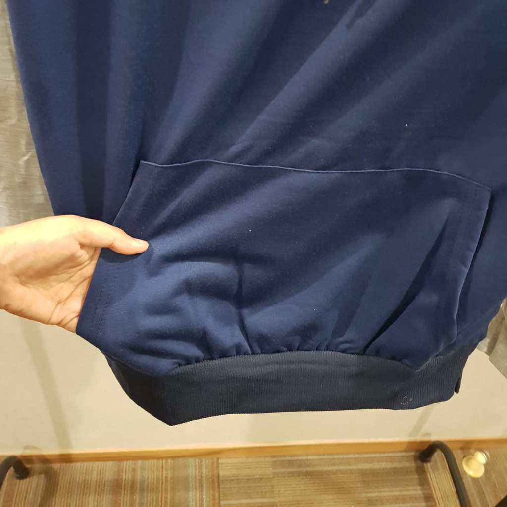 COD BAYAR DITEMPAT!!! Simple Two Colour Hoodie