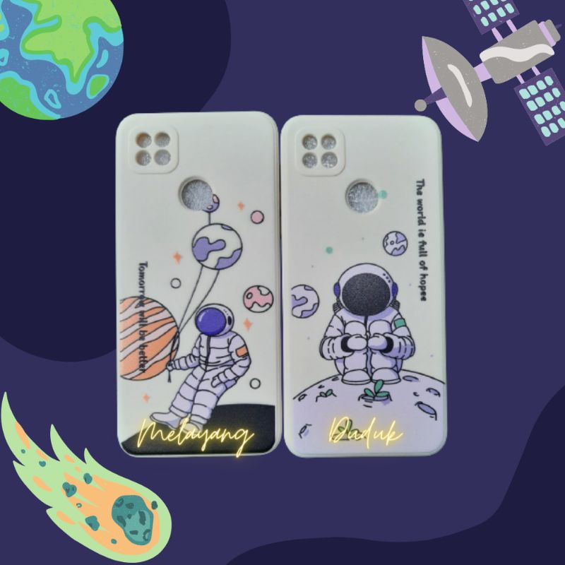 Case Karakter Planet Nasa Printing Casing Vivo Y19 Y30 Y50 Y30i Y50i Y20 Y20i Y20s Y12s V15 Z1 Pro