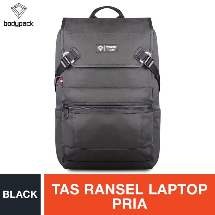 Bodypack Prodiger Severn Laptop Backpack - Black