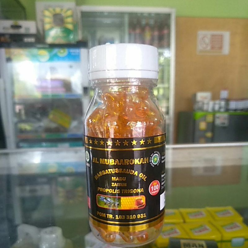 Habbatussauda plus propolis trigona 100kps