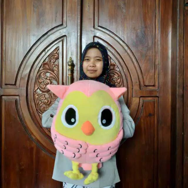 Boneka SNI owl rumang/roumang 50cm size XL