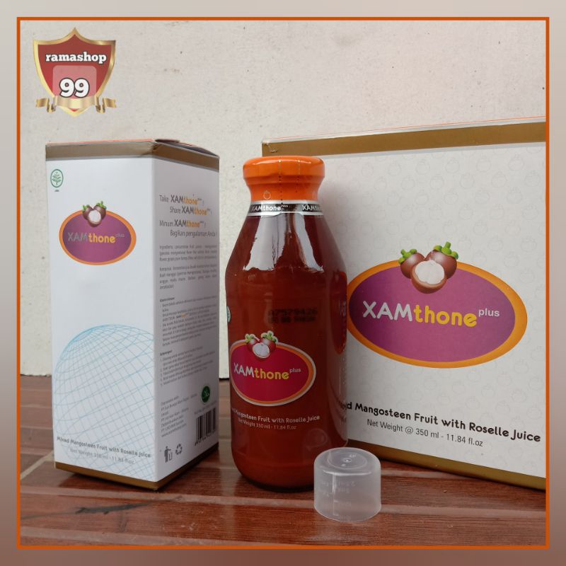 Xamthone jus kulit manggis