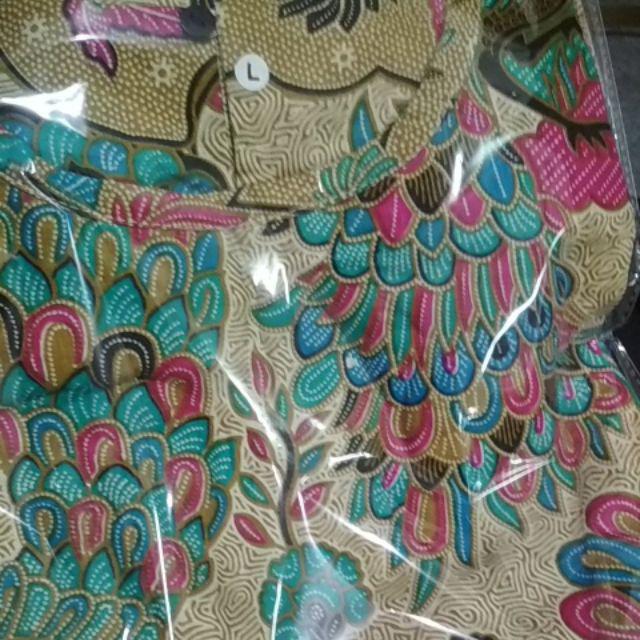 [cod] Promo !!! Tunik Batik Dress Batik Modern Pakde Batik