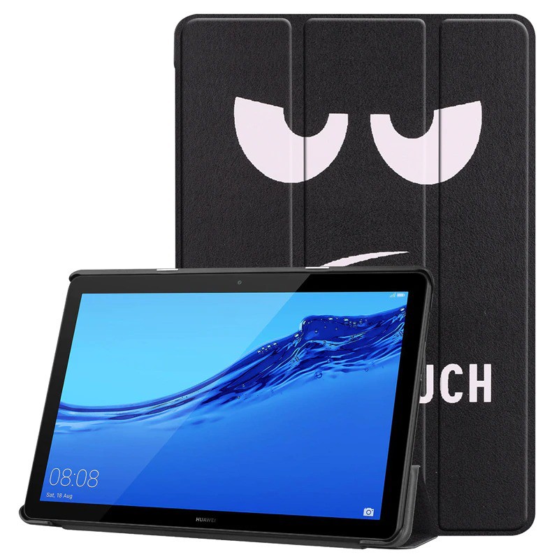 Huawei Mediapad T5 10.1" 2018 Case LUCU Bookcover Exclusive Magnetic AGS2-W09/AGS2-W19