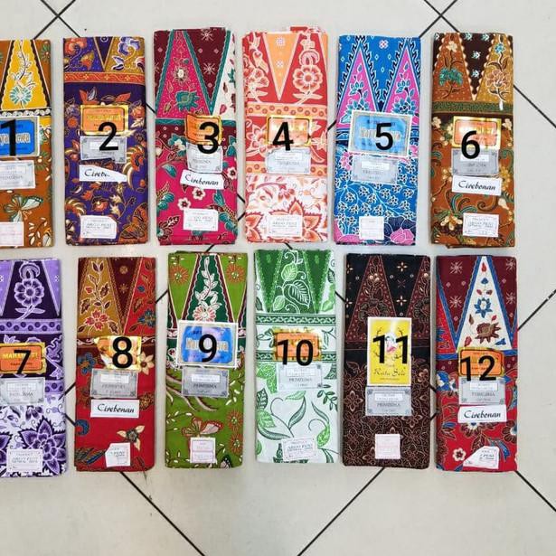 ❊ Kain sarung batik halus primisima cap cent ➦