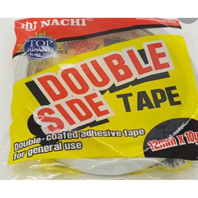 

Double tape Nachi 12mm x 10 yard