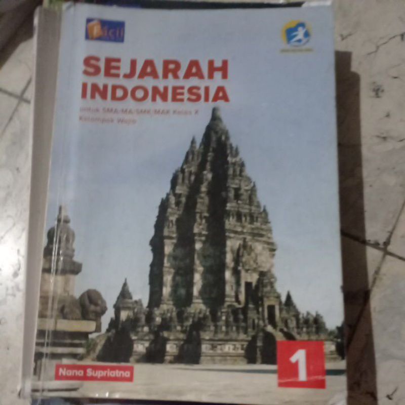 Buku sejarah indonesia smu 1 wajib revisi 2016