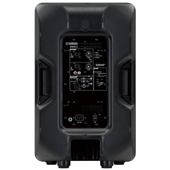 YAMAHA ACTIVE LOUDSPEAKER SPEAKER AKTIF DBR12 DBR 12 ORIGINAL