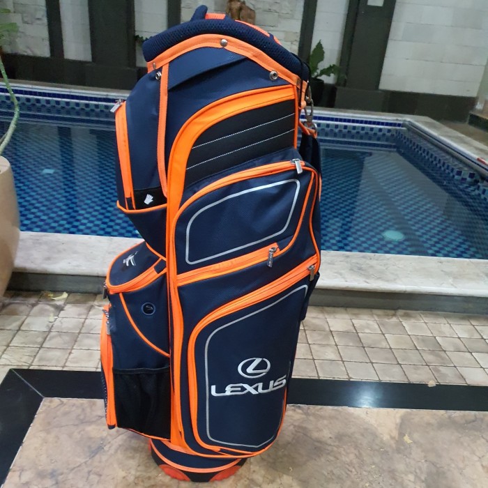 Lexus Golf Bag / Tas golf Original New Baru