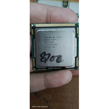 processor intel core i7 860/870 soket 1156 gen1