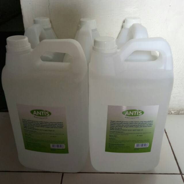 Hand Sanitizer antiseptic Antis Original 5 liter (1 jirigen)