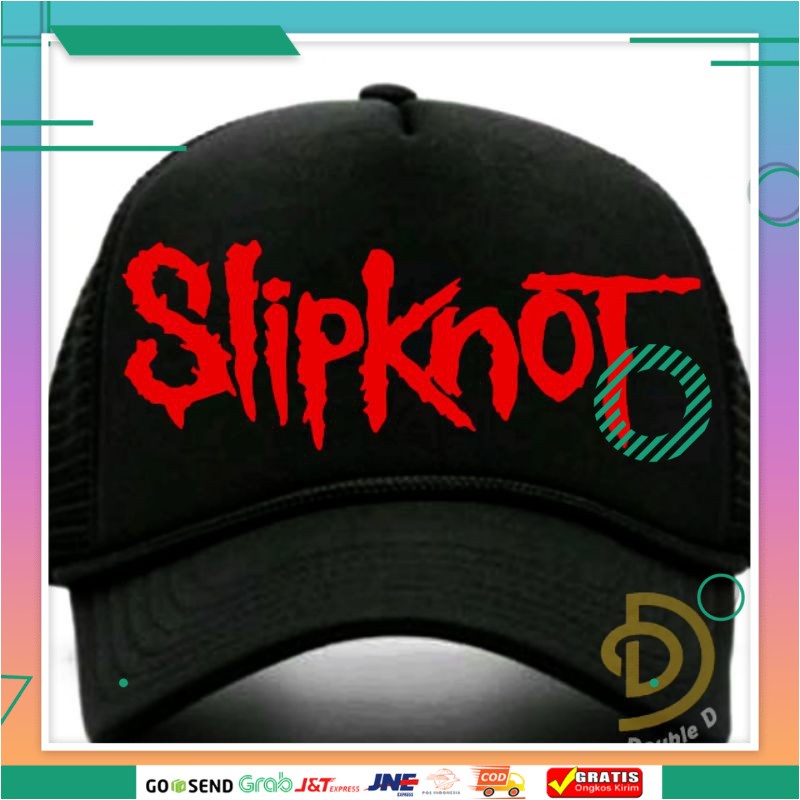 Topi Trucker Slipknot