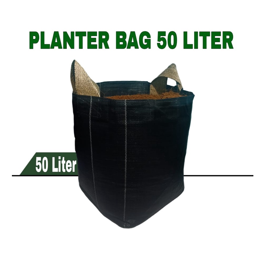 planter bag 50 liter pot buah dan tanaman