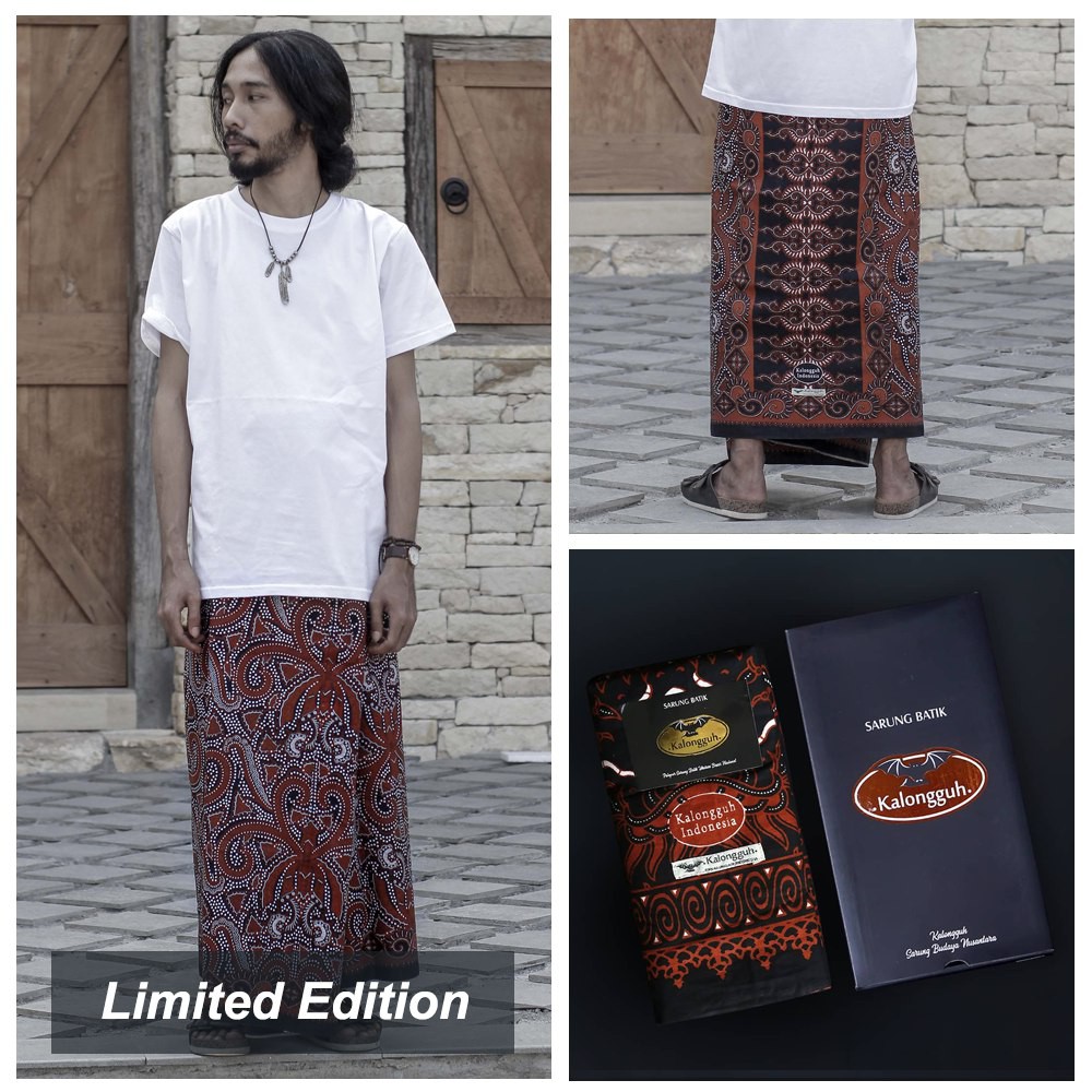 ORIGINAL SARUNG BATIK HALUS PEKALONGAN | KALONGGUH SERIES