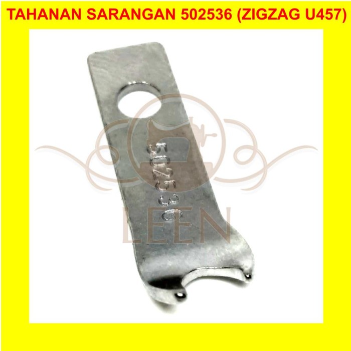 Tahanan Sarangan Zigzag 502536 Bobbin Case Stop Mesin Jahit 457 LEEN