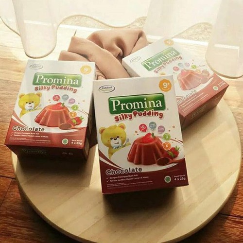 

Snack Anak Promina Puding Coklat 100gr