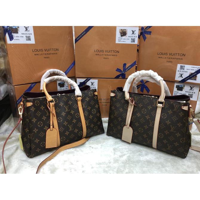 Barang Bagus Tas lv premium size 35cm soufflot MURAH