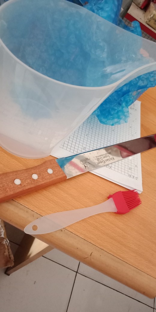 Pisau Kue Stainless 37cm