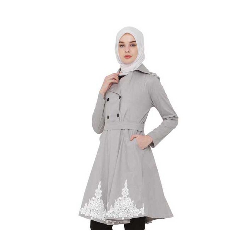 TERLARIS Busana Muslim Wanita Blazer Modern Murah muslimah