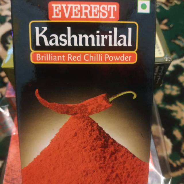 

EVEREST KAshmirilal Chilli powder 100 gr