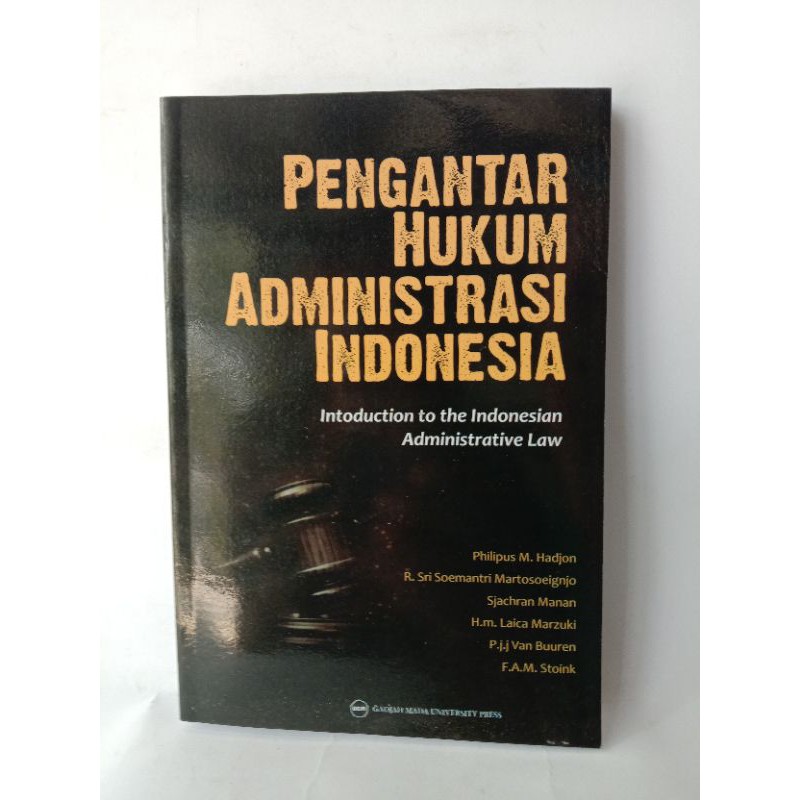 

PENGANTAR HUKUM ADMINISTRASI INDONESIA