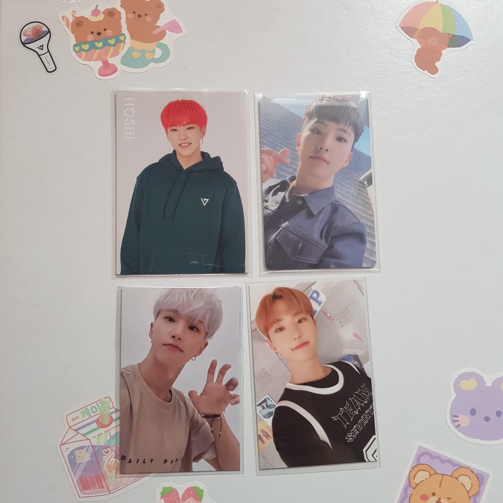 HOSHI PHOTOCARD PC BASKET HORANGHAE RUGGER TSHIRT JAT LD LUCKDRAW SOUNDWAVE SW ATTACA