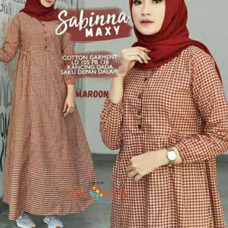 SABINA MAXY / GAMIS KATUN KOTAK