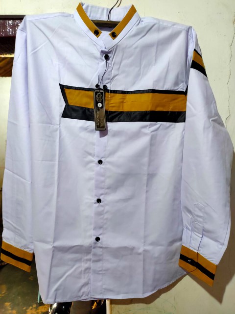 Kemeja Koko Hadroh Motif Terbaru Aneka Warna Motif