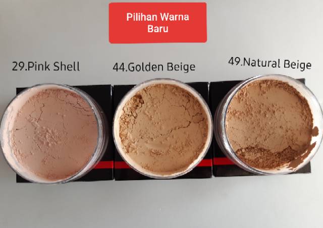 Revlon Touch and Glow Face Powder (Tersedia Ukuran 24gr dan 43gr) UPDATE WARNA TERBARU