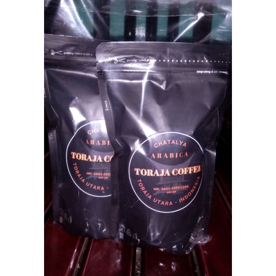 

Arabica Toraja 250g