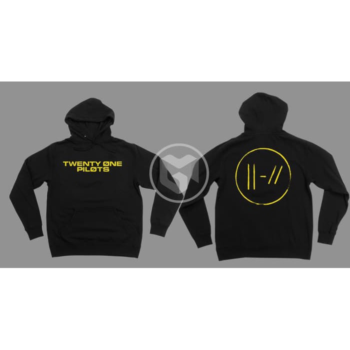HOODIE TWENTY ONE PILOTS TRENCH