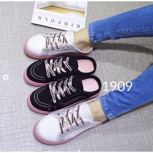 Sneakers 1909 wanita import realpict