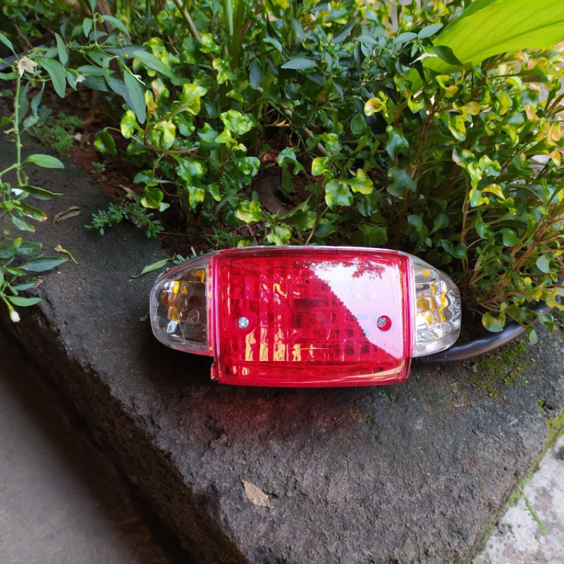 Lampu stoplamp belakang honda astrea legenda 2 stoplamp legenda2