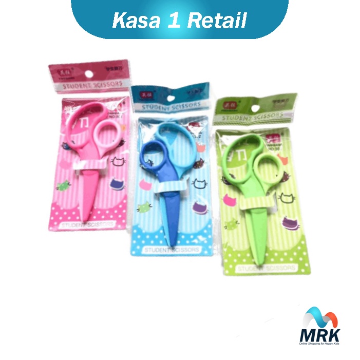 

Gunting Kertas Anak Kecil Gagang Bulat