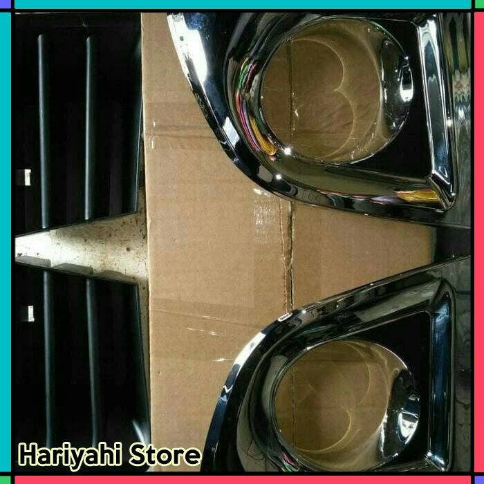 Cover Foglamp / Ring foglamp Avanza Xenia VVti 2010 + Penutup Bumper