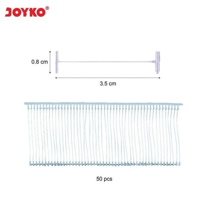 

Tag Pin Joyko Tpn-1 (Isi 5000Pcs)