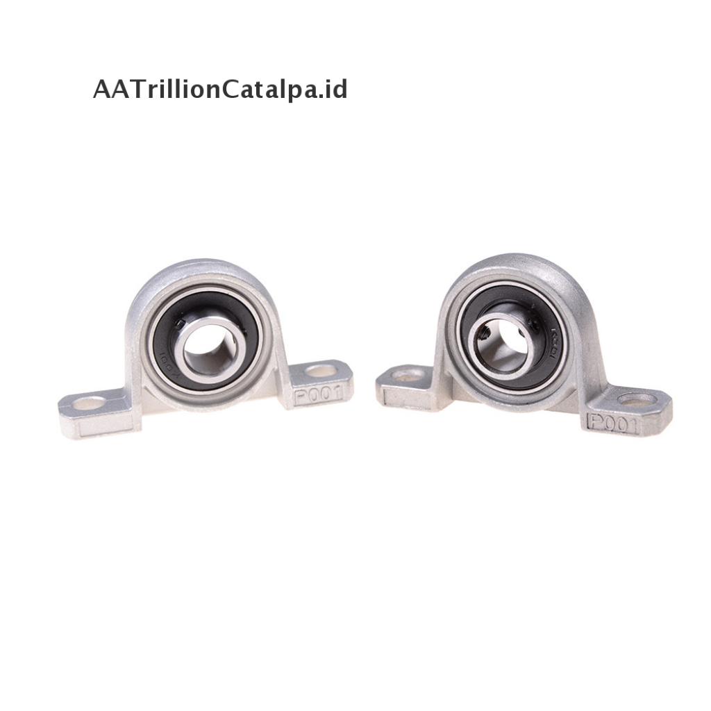 (AATrillionCatalpa) 2pcs Bantalan Penyangga Bola Bearing Diameter 12mm KP001