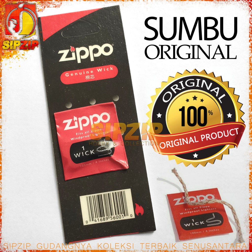 SUMBU KOREK ZIPPO -ISI ULANG SUMBU ZIPPO