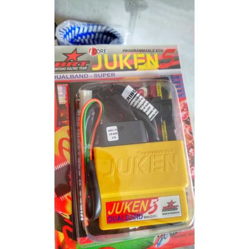 ECU BRT JUKEN 5 DUALLBAND MIO M3