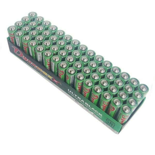 Batu Baterai AA Murah 60 pcs PACK 1.5v Baterry Super Heavy Duty 1.5 v 1,5v