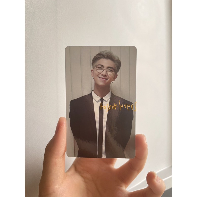 (BOOKED) PC RM NAMJOON MEMORIES 2018 OFFICIAL