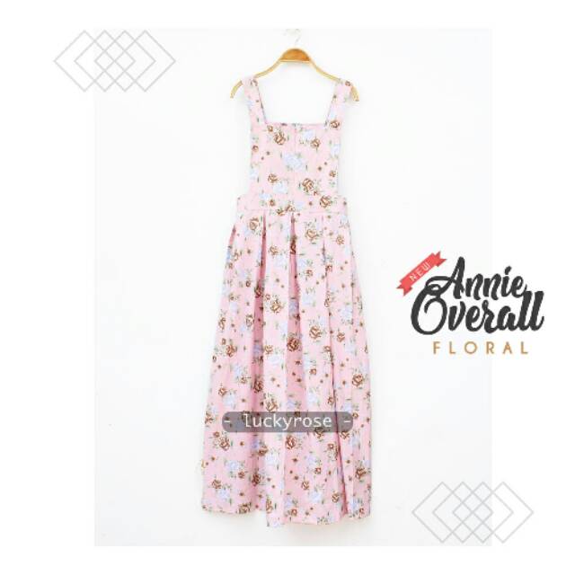 Floral overall/overall floral/flower overall/overall bunga /overall motif/floral maxi/jumpsuit bunga