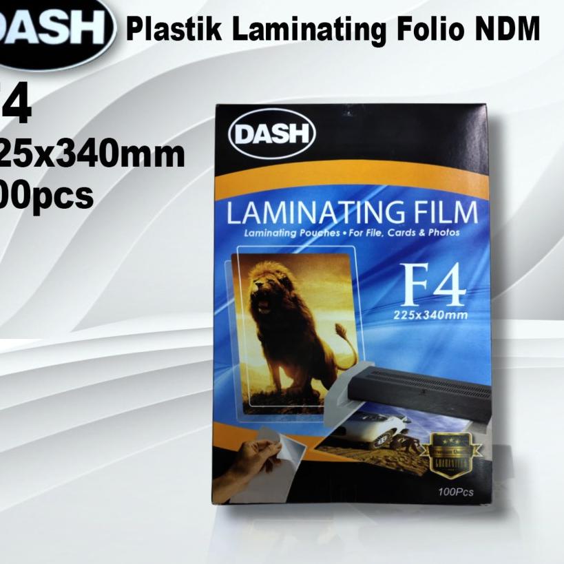 

New - Plastik Laminating F4 Press Amanda 100 MICRON 100 LEMBAR .,