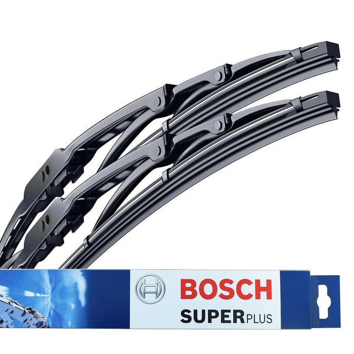 Wiper Blade Karimun Wagon BOSCH Sepasang Advantage 18-20&quot; ORIGINAL