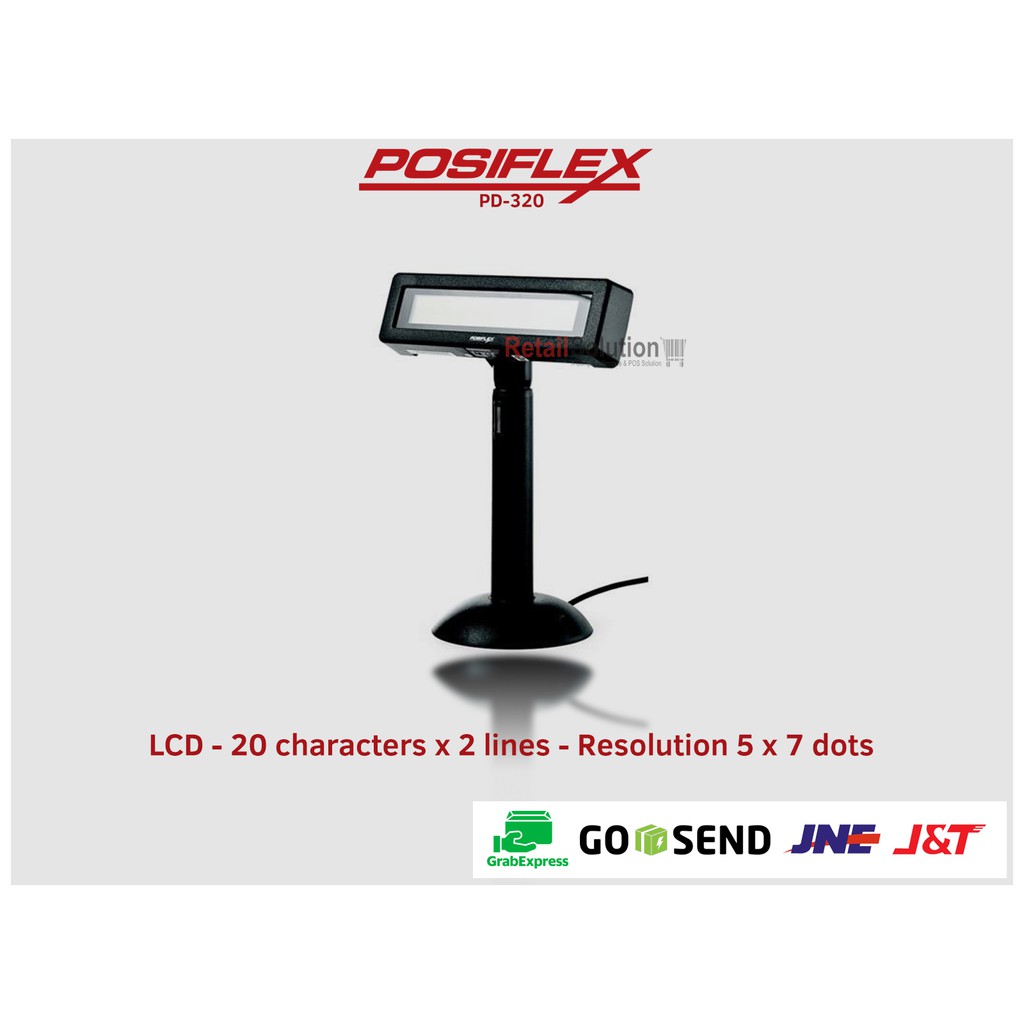 Posiflex PD-320 USB Customer Display