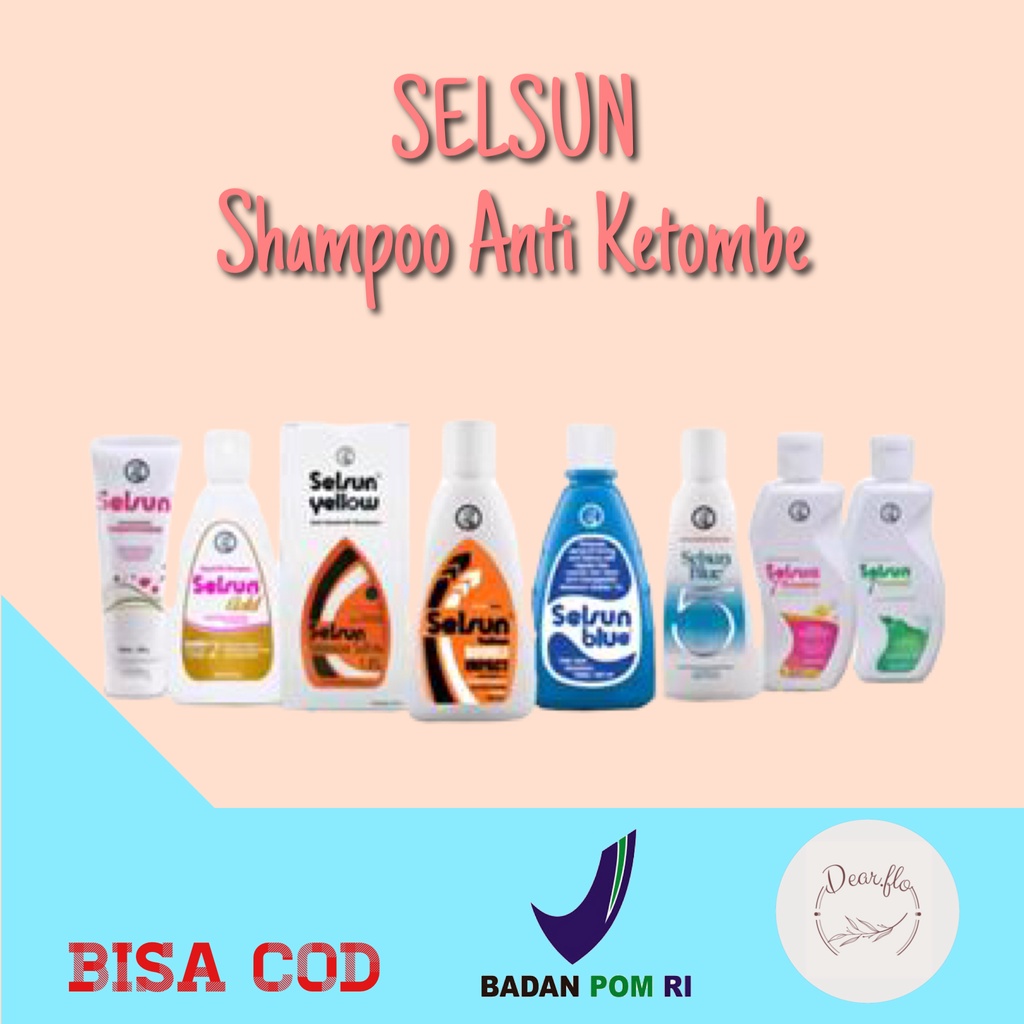 Jual Selsun Shampoo Anti Ketombe Selsun Shampoo Conditioner Series Selsun Yellow Double Gold